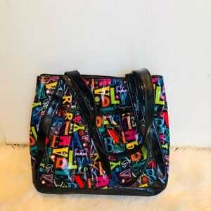 Vera Bradley Multicolored Tote Bag